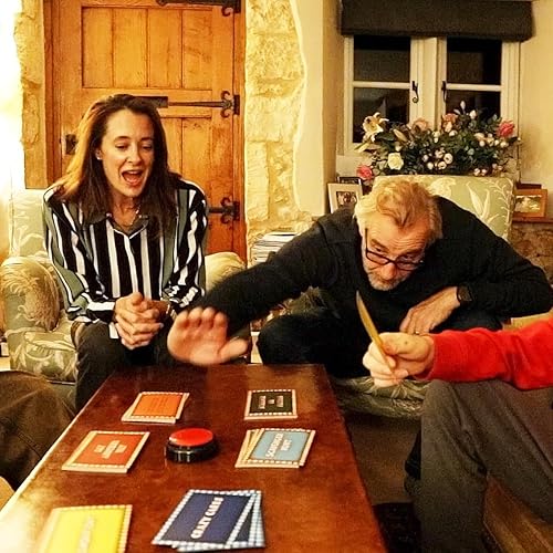 Miniatura 6 de Talking Tables Organiza tu propio juego de preguntas de presentación de juegos con Buzzer Interactivo y Diversión de ritmo rápido para que amigos y