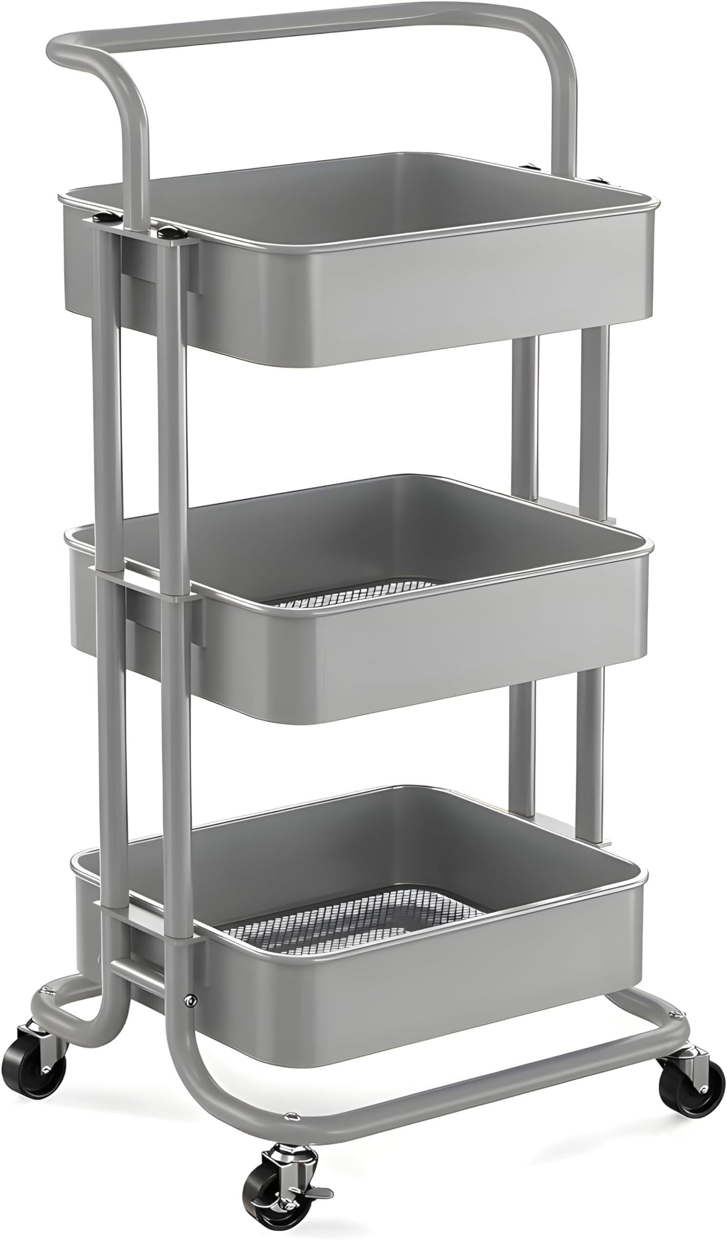 Buy Ikea Steel Raskog Home Kitchen Storage Utility Rack Online at Low
