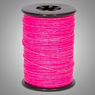 BCY Flo Pink 3D Archery Bow String Serving