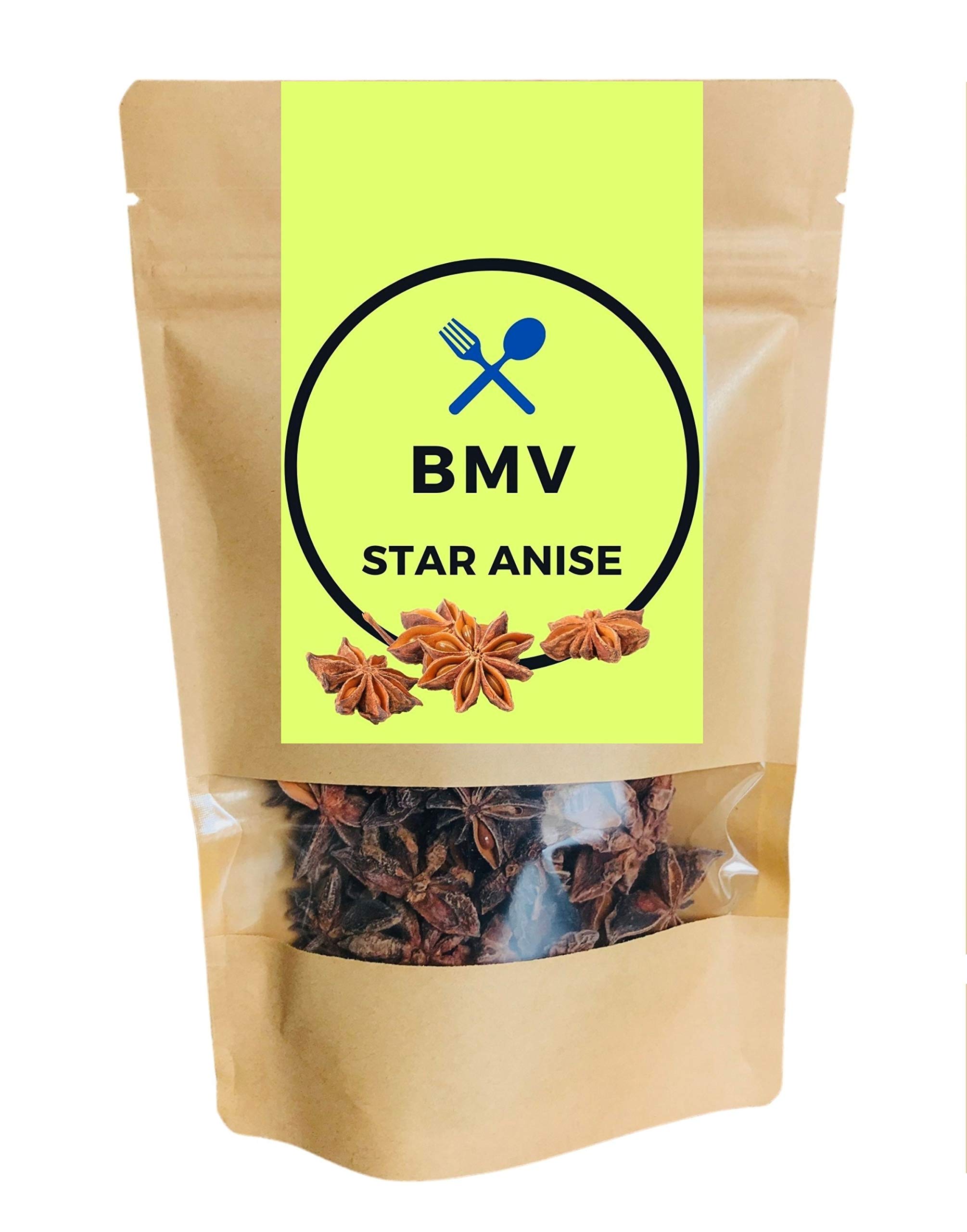 BMV Star Anise ( Chakriphool / Chakriphoo ) - 1000g