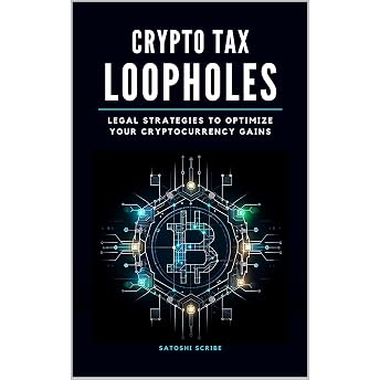 Crypto Tax Loopholes Audiobook by Satoshi Scribe episode artwork
