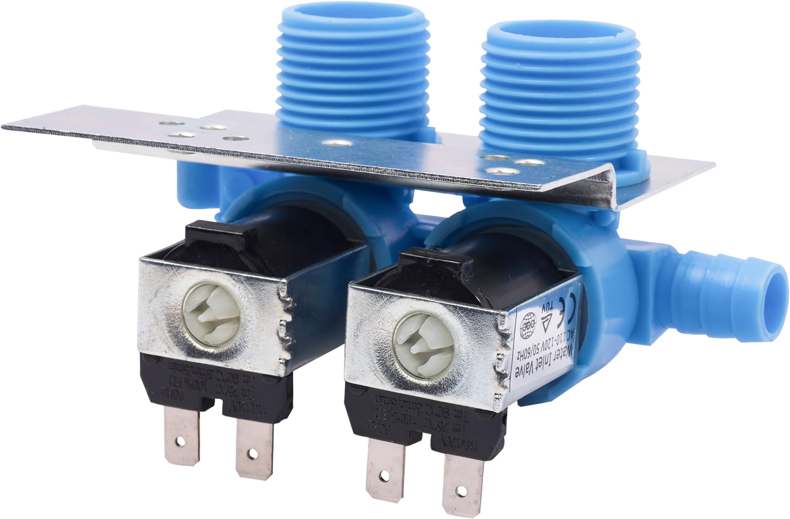 05EC-2505521 - VALVOLA ASPIRAZIONE/MANDATA 1/2" 6X8 MM - PVDF FP CE Corpo Pompa Serie F Emec.1.10.48.gp.3087 - Foto 4