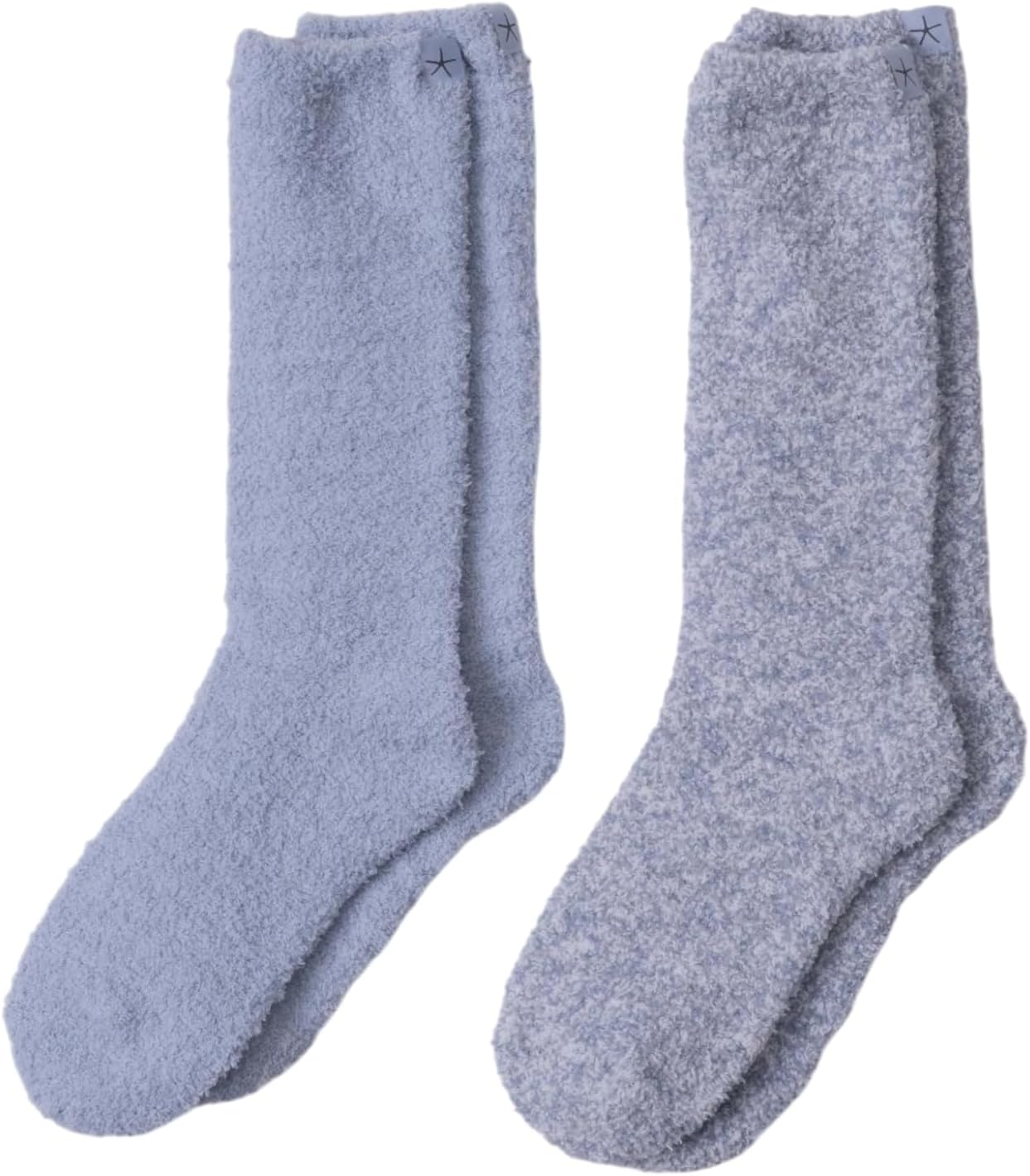Barefoot Dreams Womens Cozychic 2 Pack Sock Set