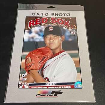 レッドソックス 松坂大輔選手 Zippo Zippo ジッポー 絶版・2007年製造 松坂大輔 限定 レッドクリアー