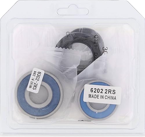 Miniatura 5 de Kit de rodamientos de rueda PWRWK-Y43-000 para Yamaha IT175 77 78 79 1977 1978 1979, YZ175 76 1976, MX175 74-81 1974 1975 1976 1977 1978 1979 1980