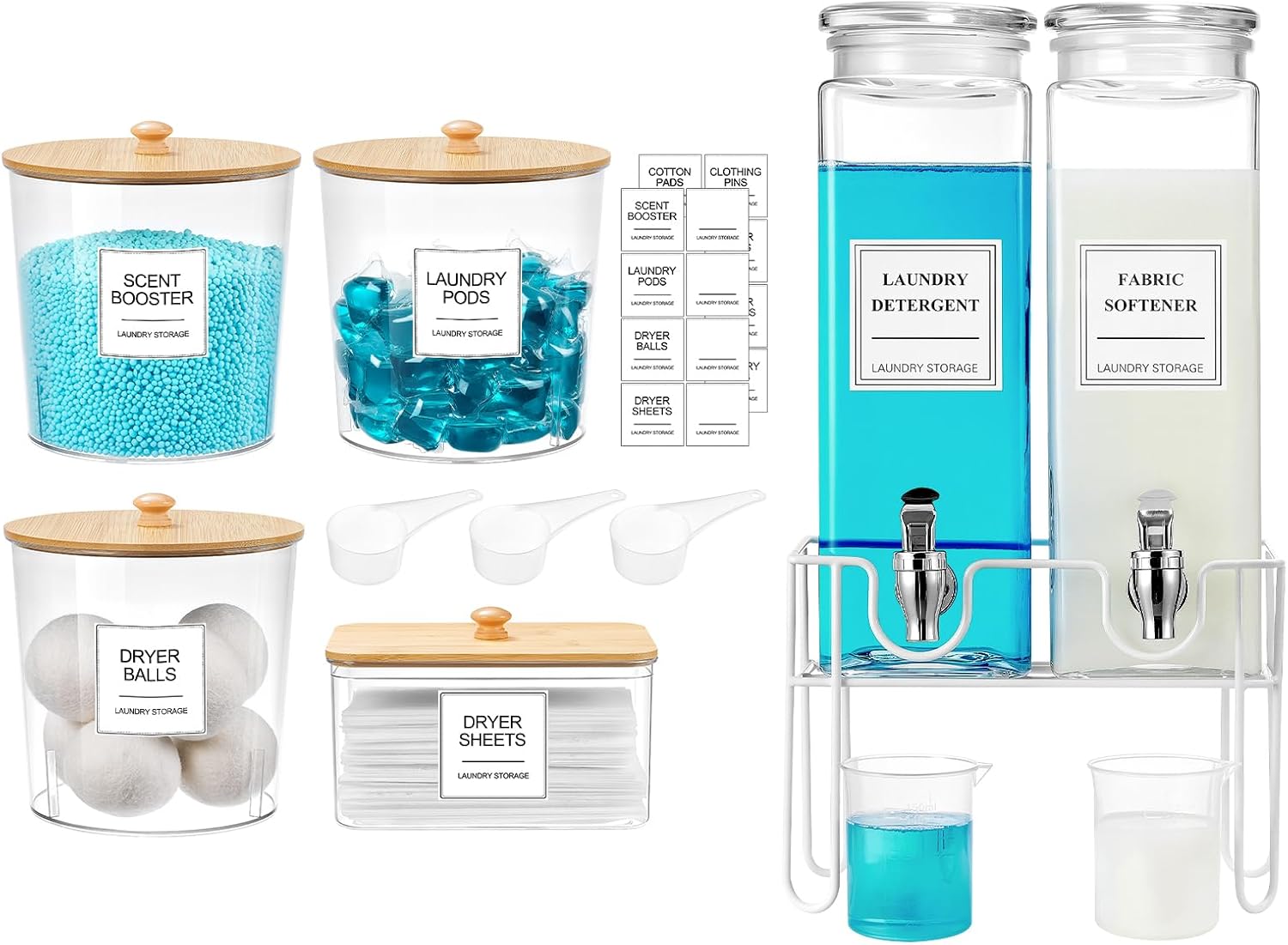 Laundry Room Organization Set