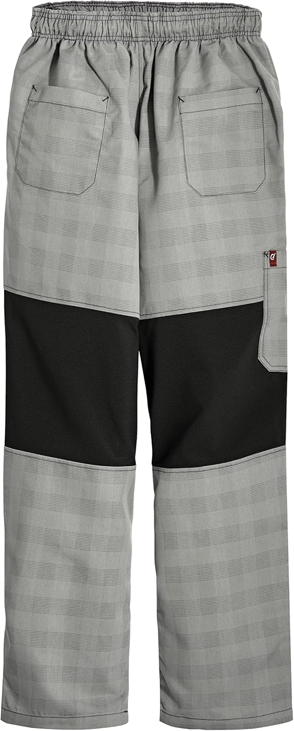 Red Kap Mens Baggy Airflow Chef PantPants