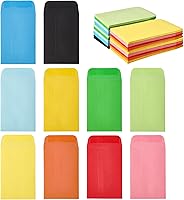 Vista 11 de ACSTEP Paquete de 100 sobres de papel kraft para semillas #1 2-1/4 X 3-1/2, sobre pequeño para monedas 2x3 para llaves, propinas, paquetes