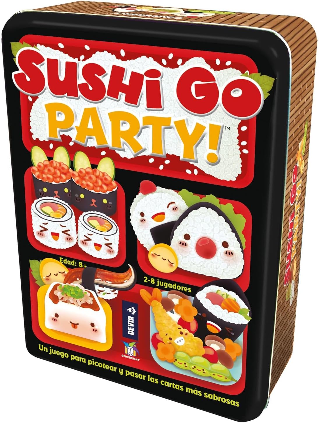 Sushi Go Party!