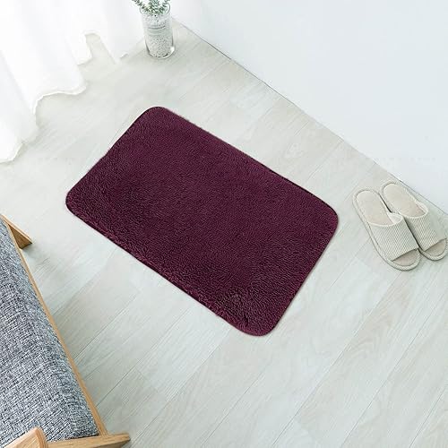 Miniatura 6 de Tapete de baño esponjoso, tapete de baño de vino, decoración de bienvenida, sala de día, sala de estar, alfombras para el hogar, productos de baño