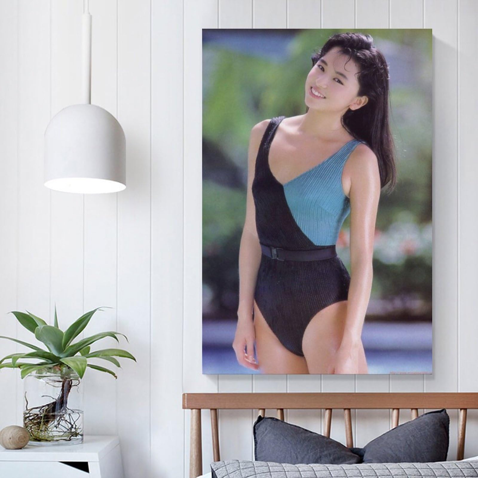 Amazon.co.jp: Tomoko Yamaguchi Swimsuit Sexy Photo Wall Picture