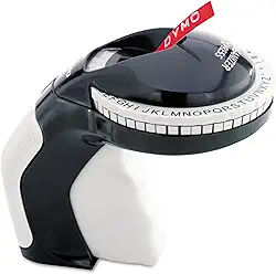 DYMO Organizador Xpress Pro Label Maker, 1 linha, 8,1 x 20,3 x 2,6