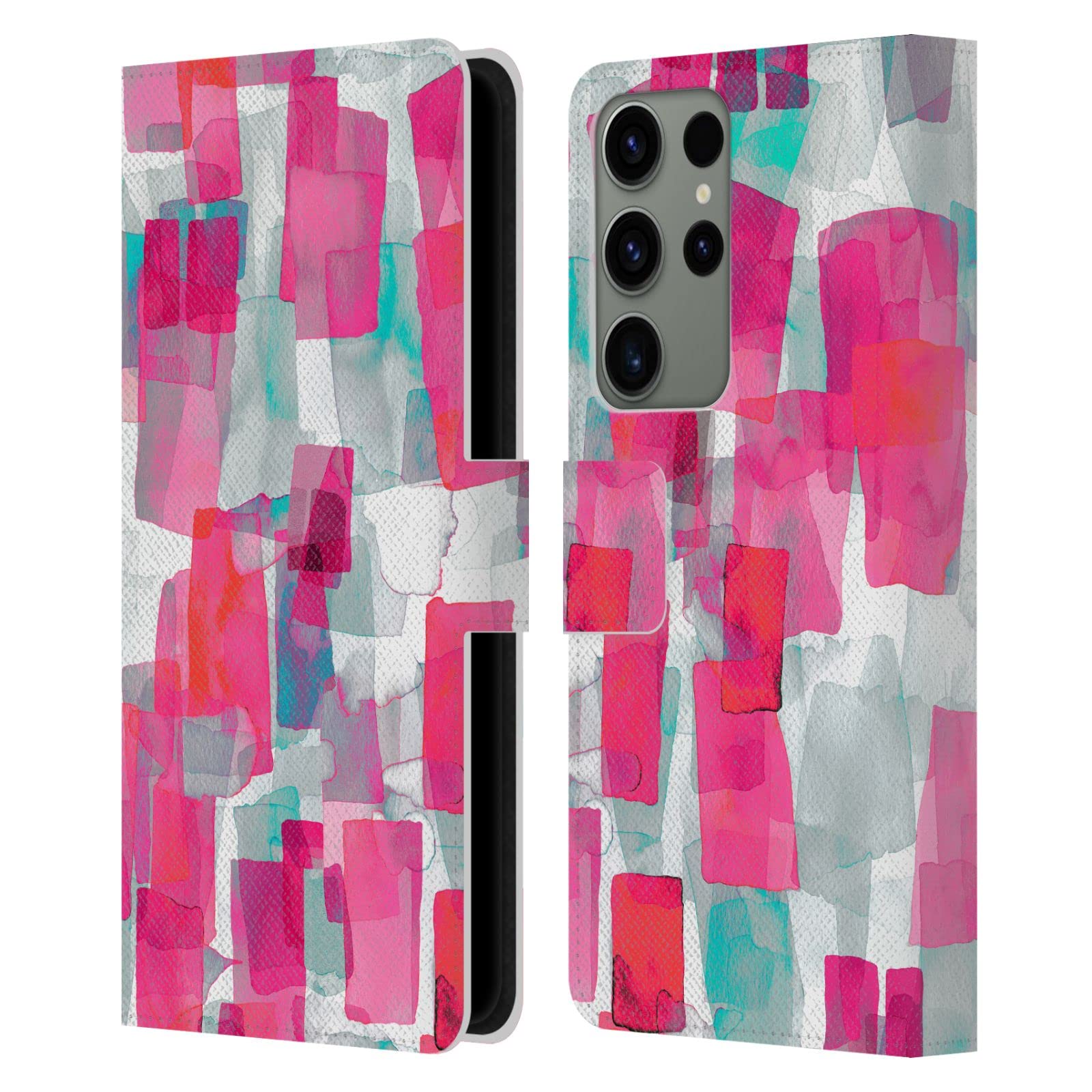 Coque portefeuille Samsung Galaxy S23 Ultra aux finitions cuir soignées - 7