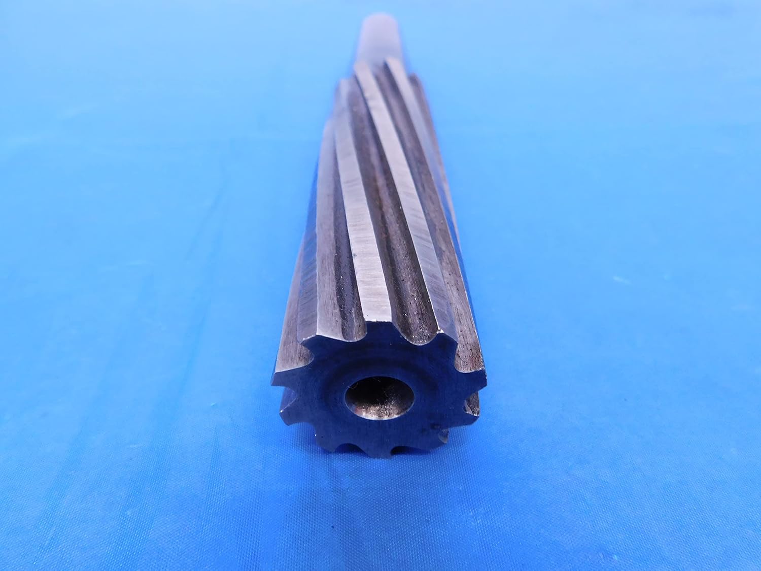 1.1435" O.D. HSS Chucking Reamer Morse Taper #3 Shank Spiral 10 Flute MT3 - MS5197LVR