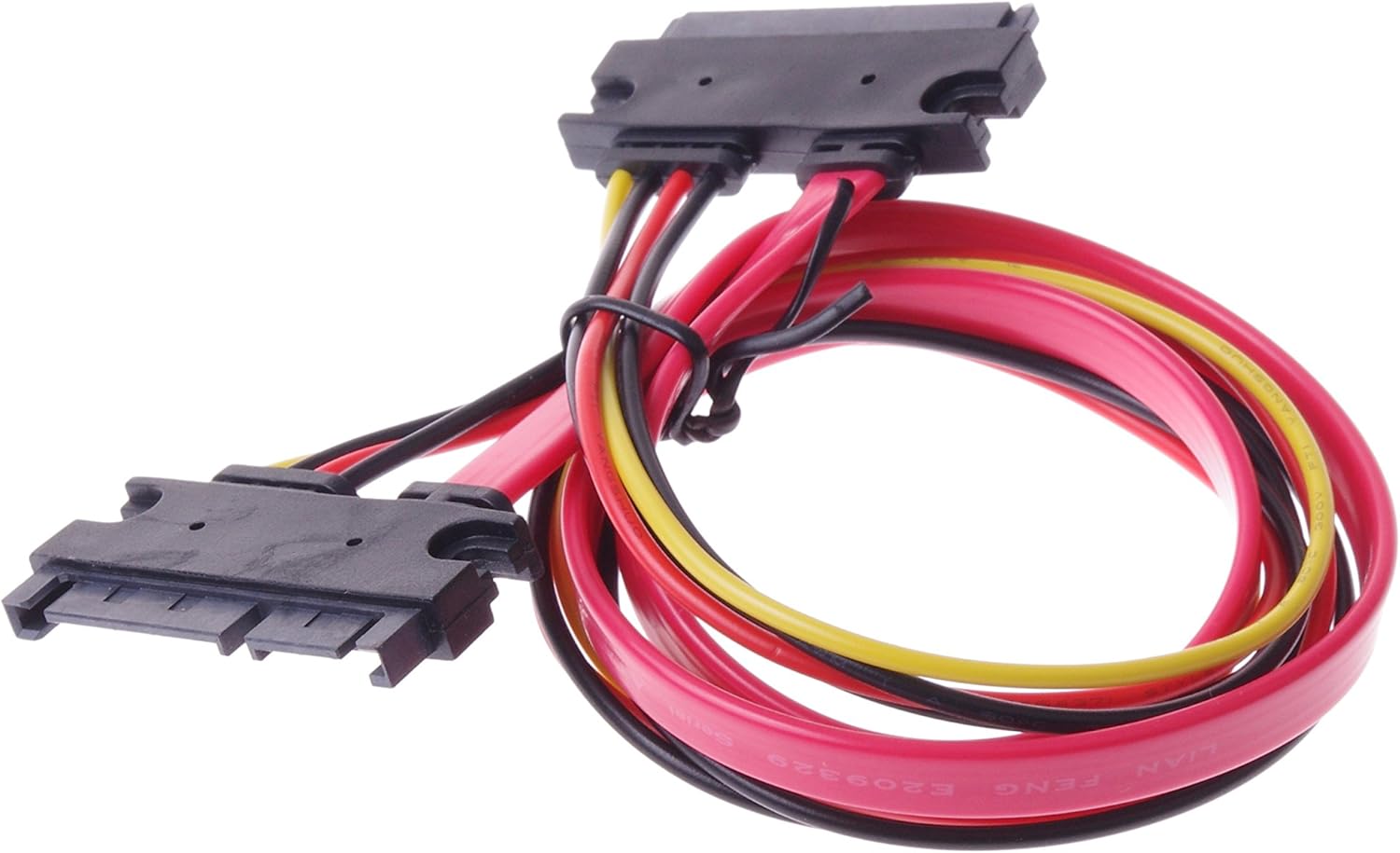 Suреr Chеар 🛒 SMAKN(TM) 22-pin (7+15) Sata Male to Female Data and Power Combo Extension Cable - Slimline Sata Extension Cable M/f - 20inch (50cm) Crаzу Dеаlѕ SMAKN(TM) 22-pin (7+15) Sata Male to Female Data and Power Combo Extension Cable - Slimline Sata Extension Cable M/f - 20inch (50cm)