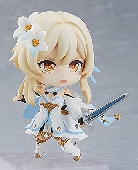 原神 ねんどろいど 旅人(空、蛍) Amazon.co.jp: ねんどろいど 原神 旅人(蛍) 10cm 可動