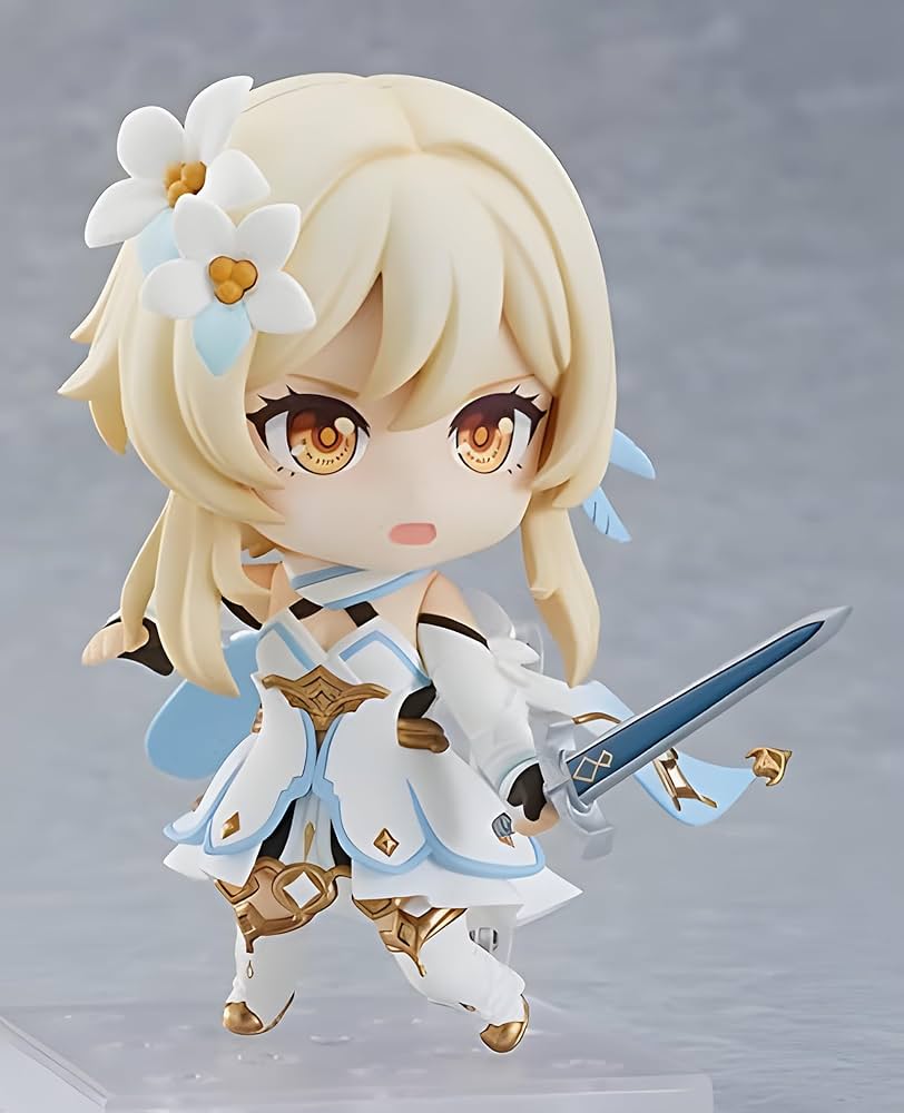 原神　蛍ちゃんねんどろいど Amazon.co.jp: ねんどろいど 原神 旅人（蛍） 10cm 可動
