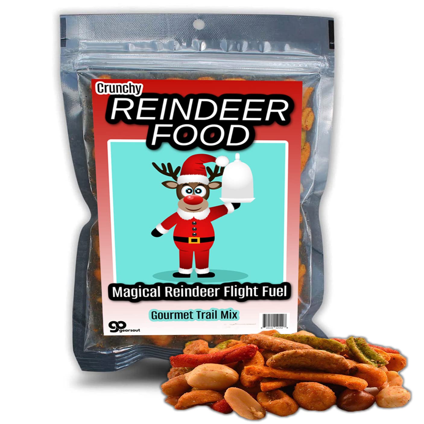 Reindeer Food Gourmet Trail Mix - Cute Christmas ...