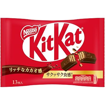 Nestle Kit Cut, 13 Sheets x 12 Bags, Chocolate