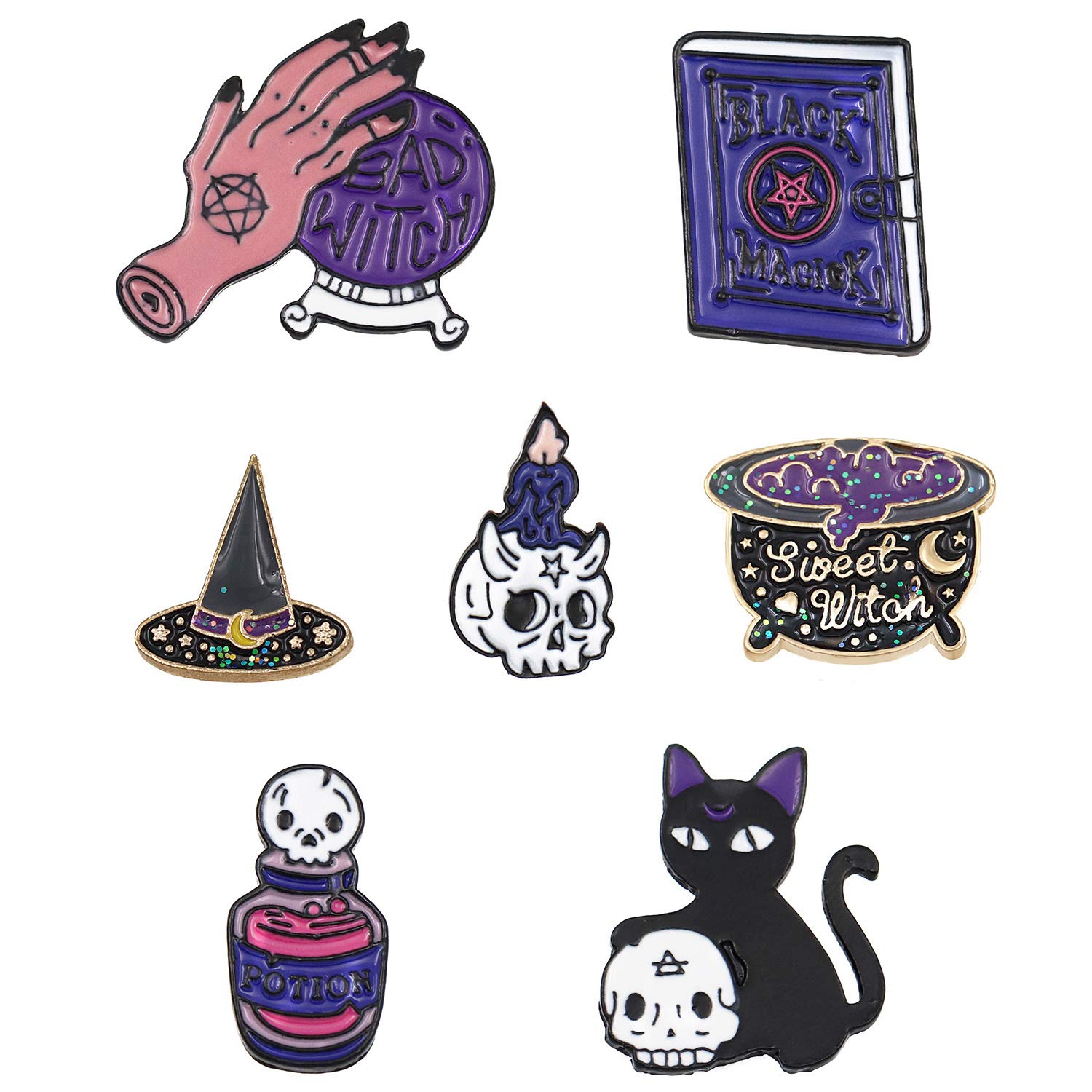 Orange Flowered Glitter Enamel Pin Citrus Badge Fruit Brooch For Jewelry Accessory Gifts