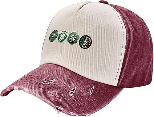 Miniatura 3 de Mans - Gorra de béisbol para mujer, estilo vintage, lavada, desgastada, para festival de música