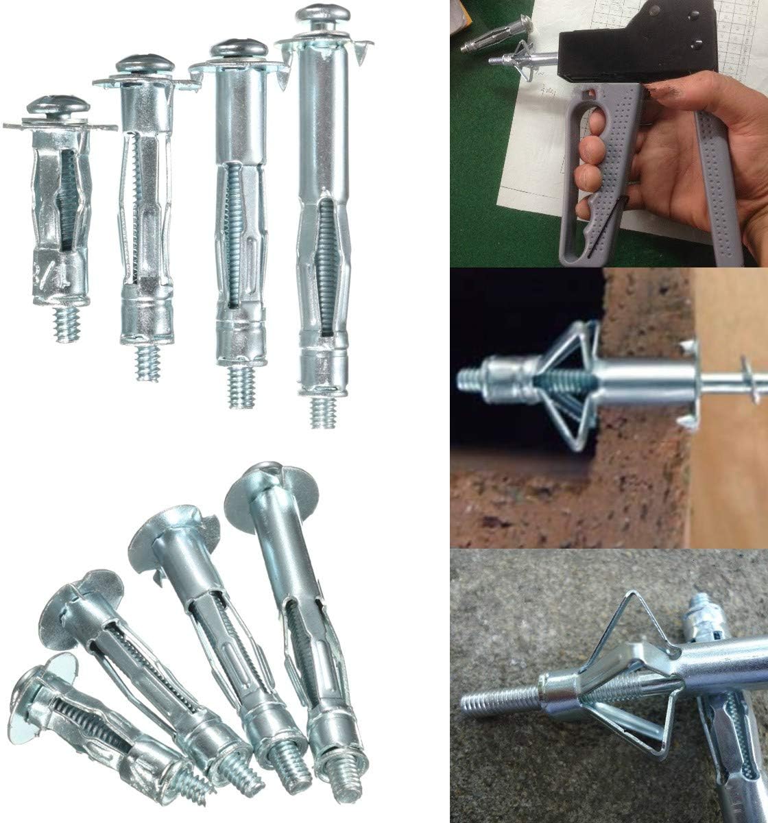 '10pcs Stainless Steel M4 Anchors Expansion Bolt Screw