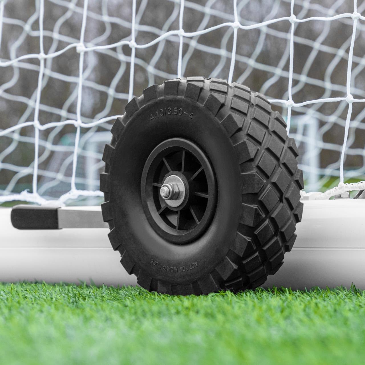 FORZA Alu110 Ultimate Aluminum Combi Goals for Football & Soccer | Freestanding or Socketed 2-in-1 Goal Posts