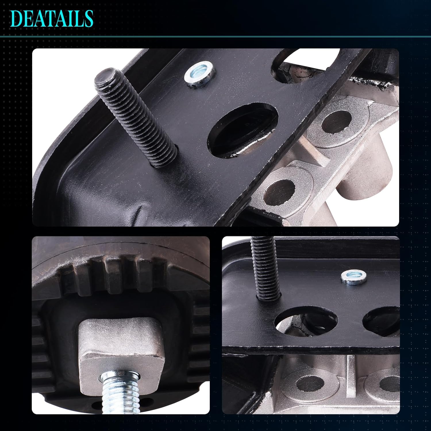 SHERXINBO Engine Motor Mount for Chevy Camaro 2010-2015, 3.6L Automatic Trans, Compatible with A5630 A5560