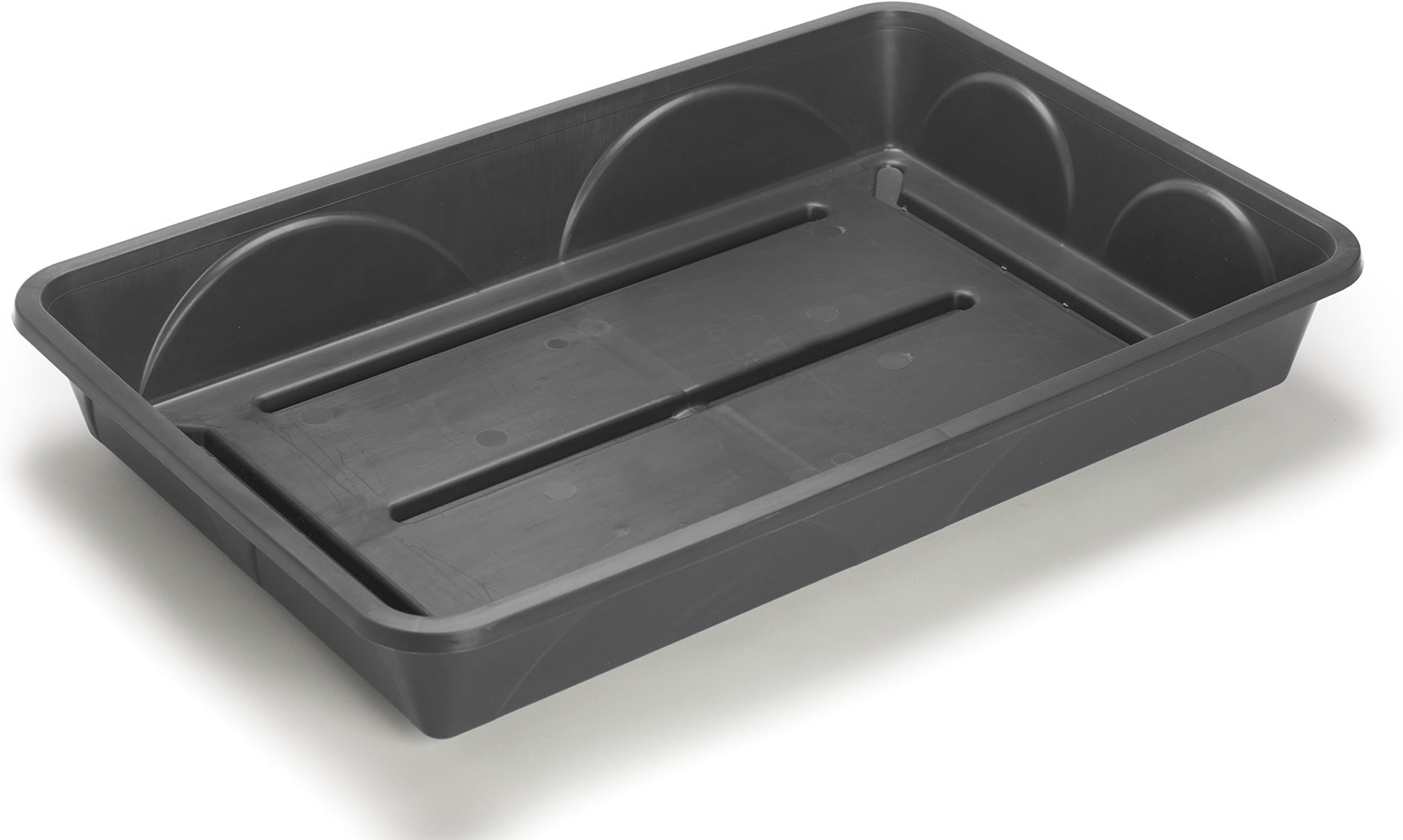 EarlyGrow MPL50040/S Heavy Duty Large Seed or Gravel Tray 58 x 38 x 9.5 Centimetres - Black