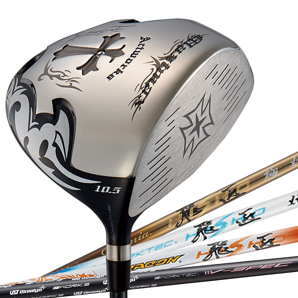 Amazon.co.jp: WORKS GOLF(ワークスゴルフ) ゴルフ ドライバー