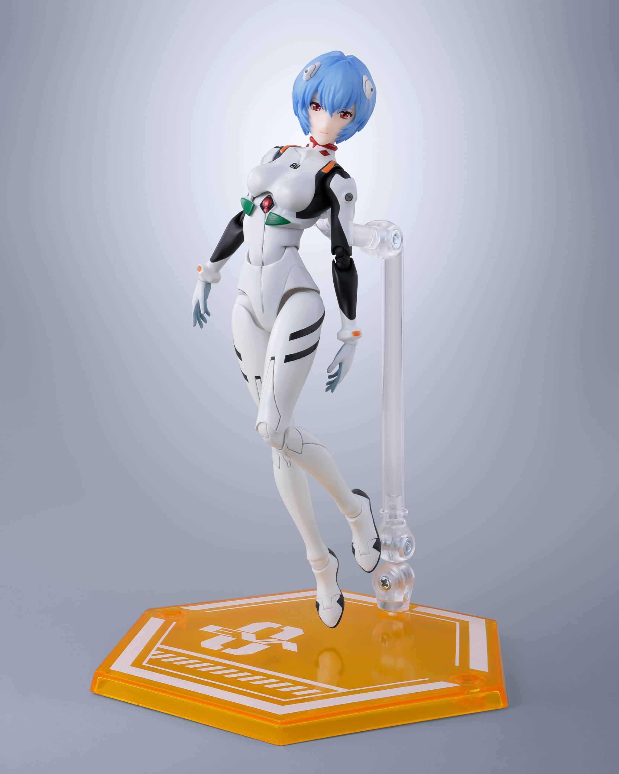 SHFiguarts レイ・アヤナミ エヴァンゲリオン Amazon.com: TAMASHII NATIONS - Neon Genesis Evangelion - Rei