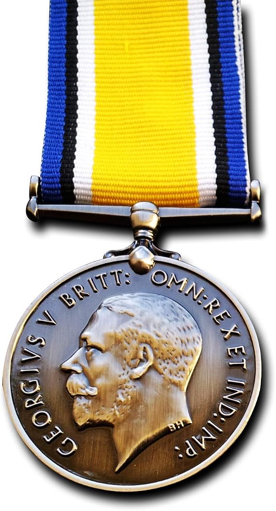 Gold Military Medal British War Medal ww1 Military Medal | British Empire | Imperial Forces Copy