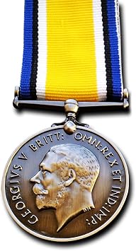Gold Military Medal British War Medal ww1 Military Medal | British Empire | Imperial Forces Copy