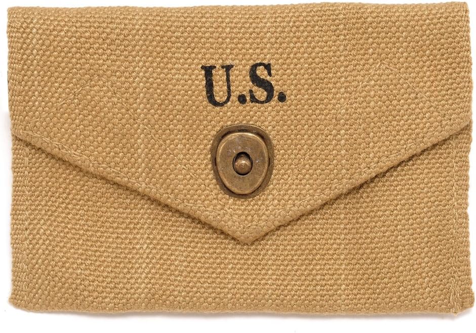 M1942 Khaki First Aid Pouch Marked JT&L 1942