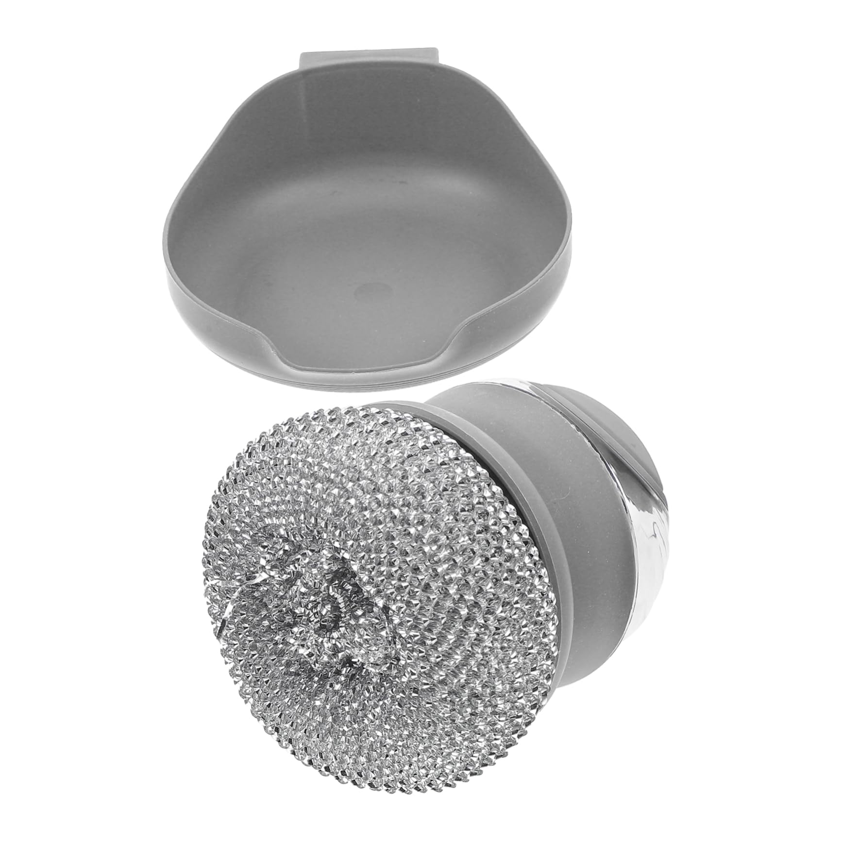 DECHOUS 5juegos Cepillo De Limpieza De Cocina Diseño Ergonómico Estropajo De Inoxidable para Fregar Platos y Sartenes para Eliminar Grasa y Suciedad Utensilios De Cocina