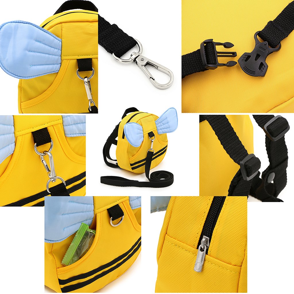 Amazon.co.jp: Sumnacon 迷子防止ひも リード付き リュックバッグ