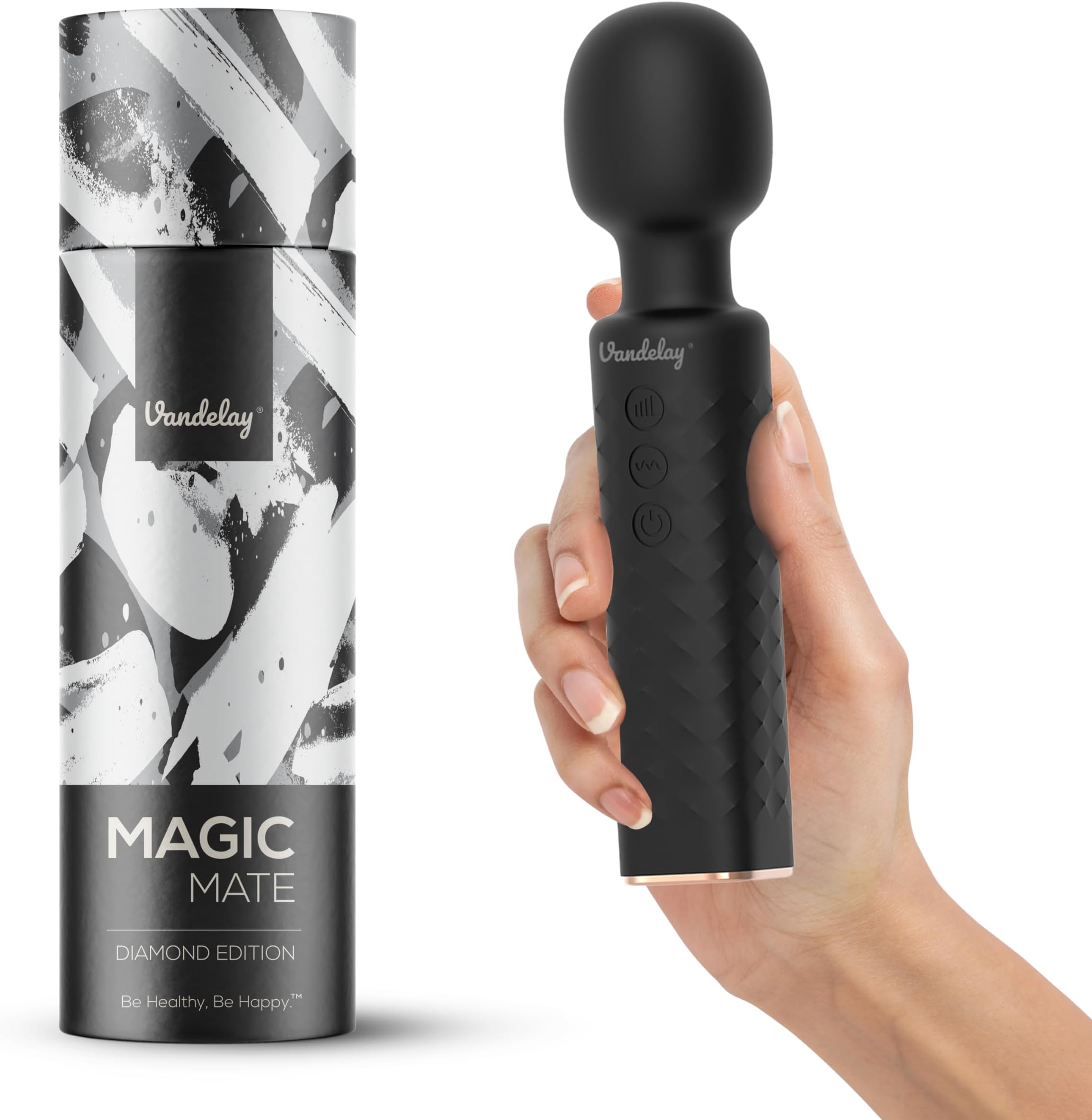 Vandelay Magic Mate Body Massager (Black)