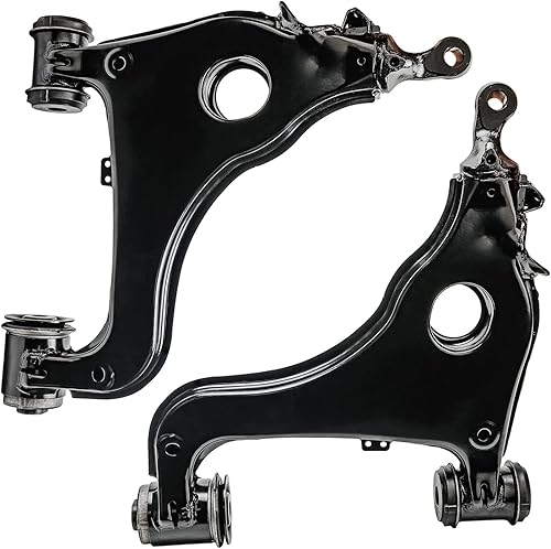 Miniatura 116 de Detroit Axle - Brazos de control superior delanteros RWD con juntas esféricas, kit de reemplazo para Dodge Ram 1500 2500 3500 de 1994 1995 1996 1997