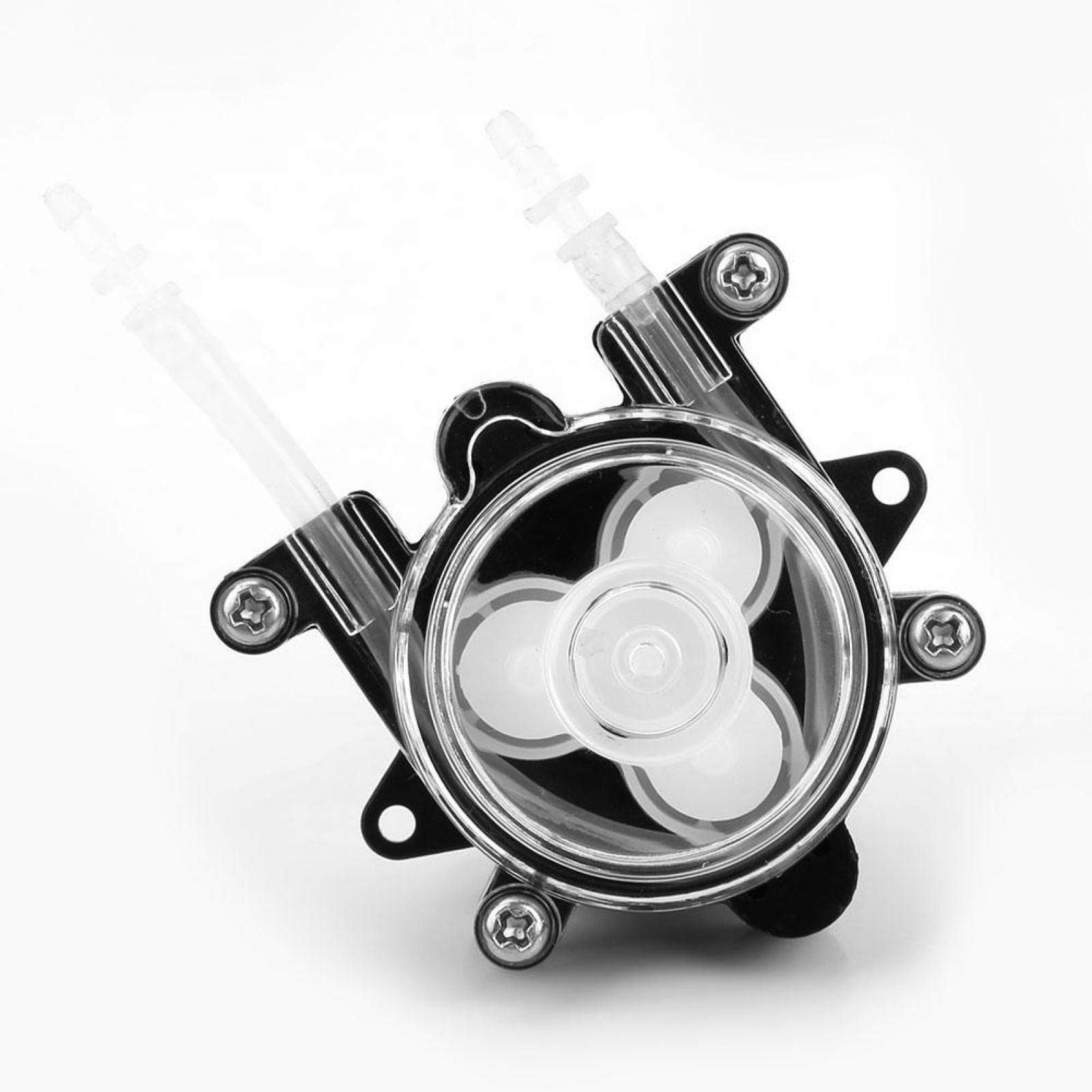 Peristaltic Pump,Professional Lab Aquarium Micro Peristaltic Pump,DC 6V DIY Peristaltic Liquid Pump Dosing Pump for Aquarium Lab Analytical etc.(2 * 4)