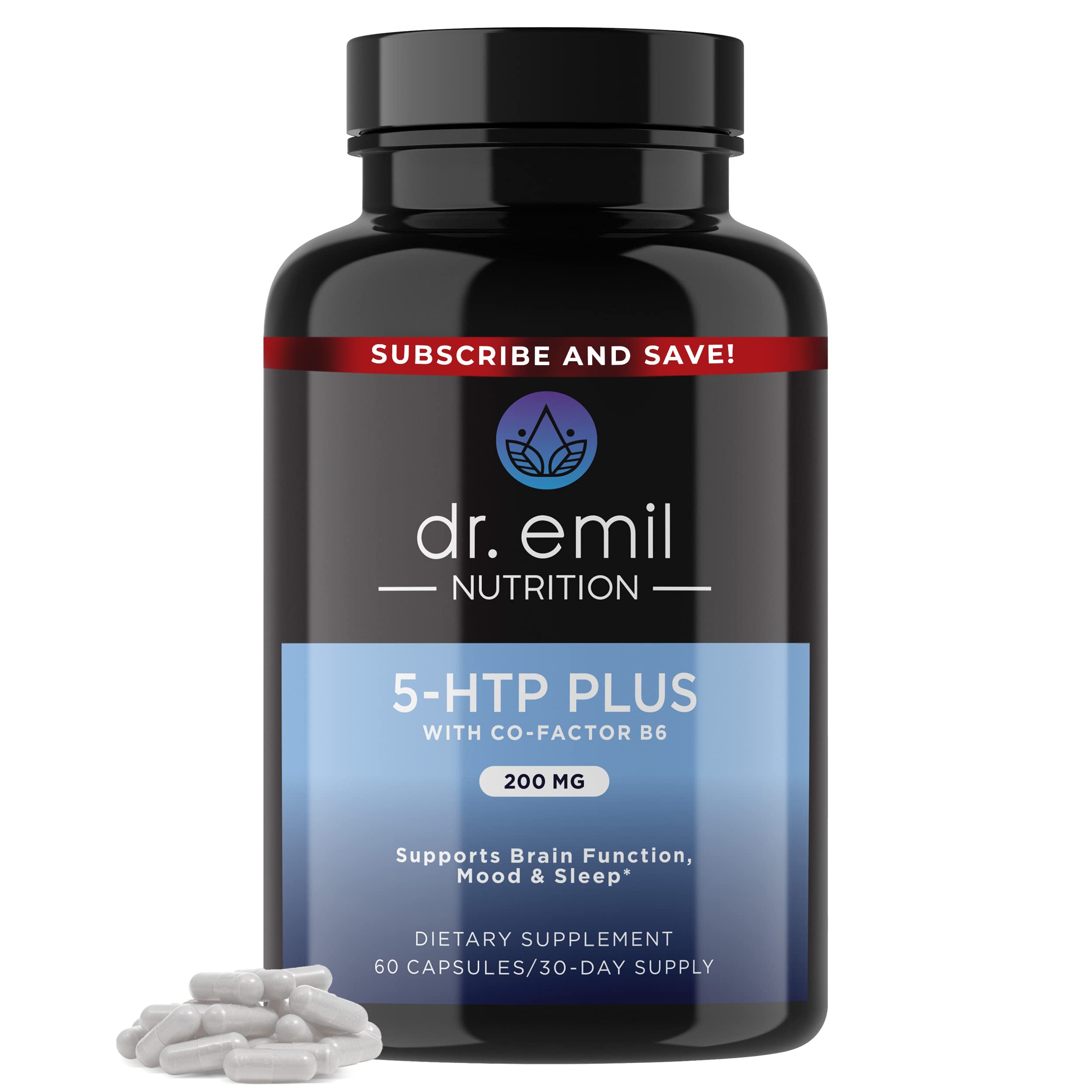 Buy DR EMIL TION 200 MG 5HTP Plus with SAMe to Maintain Normal y and