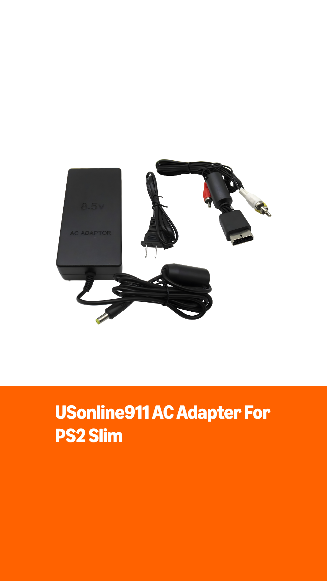 Amazon.com: USonline911 AC Adapter Power Supply 8.5v SCPH-70100 +