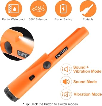 Dmyond Metal Detector Pinpointer