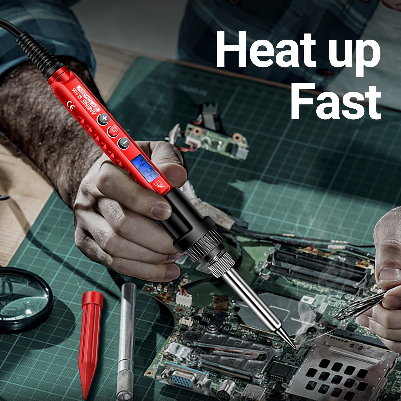 American Beauty 3198-550 Heavy-Duty Soldering Iron, 550 Watt, 15