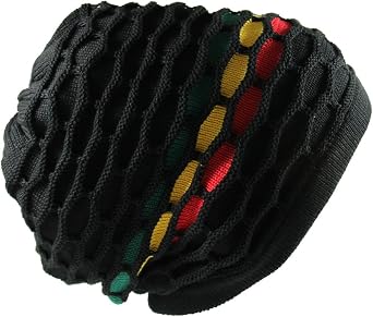 RW Rasta 100% Cotton Dreadlock Beanie