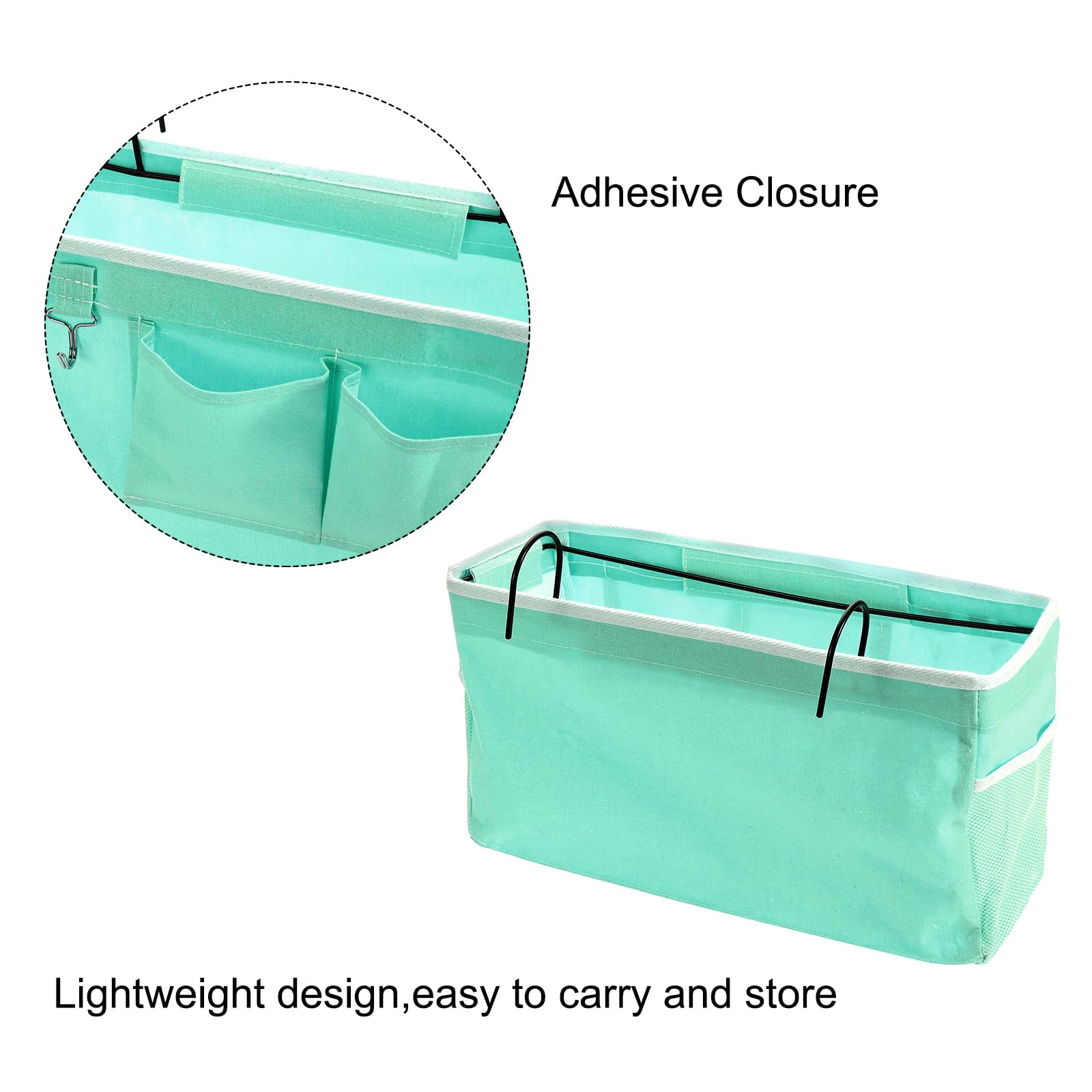 PATIKIL 2pcs Bedside Caddy - Image 3