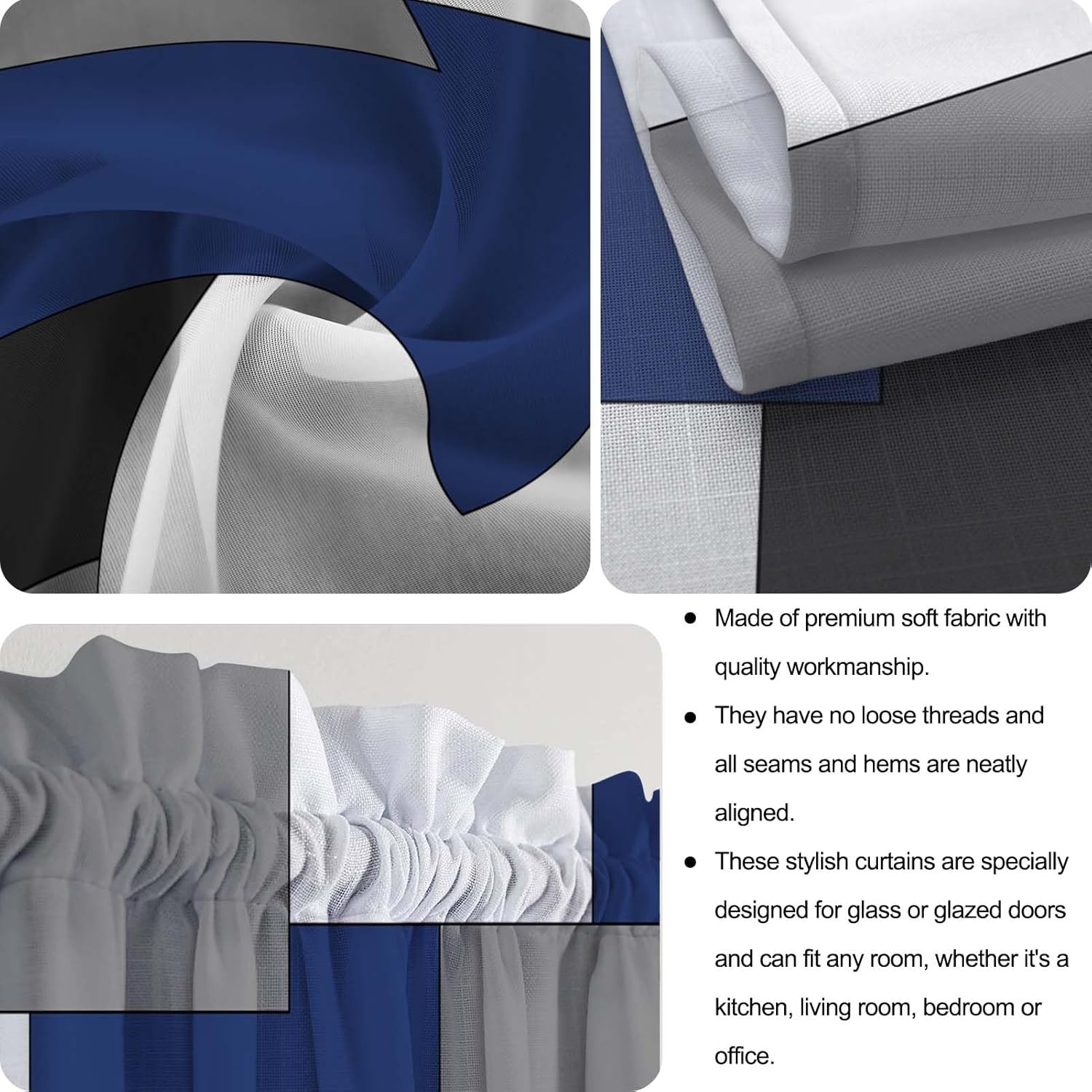 Cortinas En Ventanales Lumicentro | Cortinas Para Ventanas Grandes Y