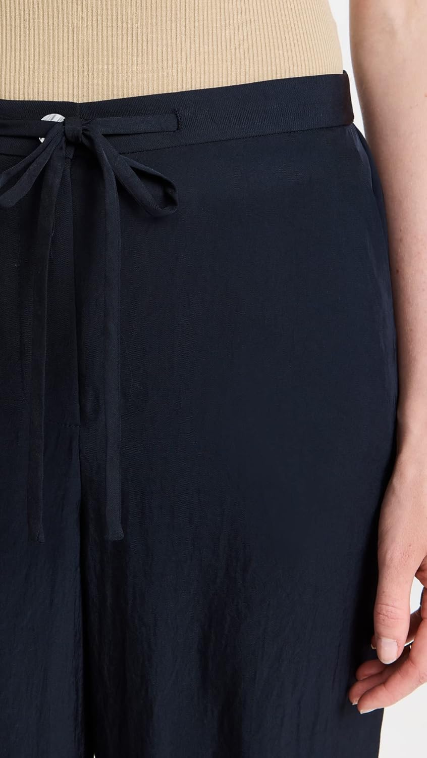 Theory Women's Wide Crop Pl W.washe