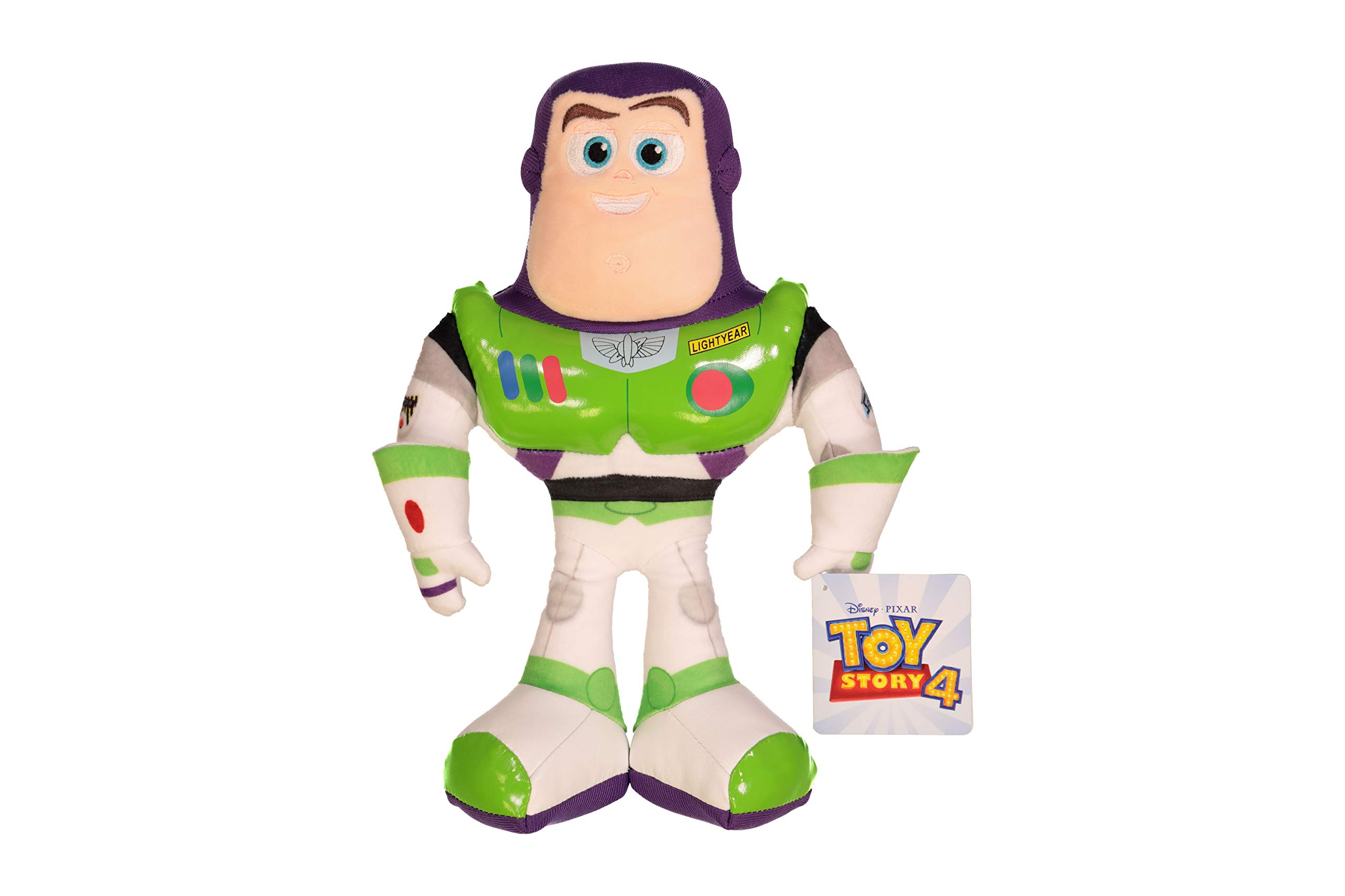 Disney Plush Toystory Action Buzz 10 inch