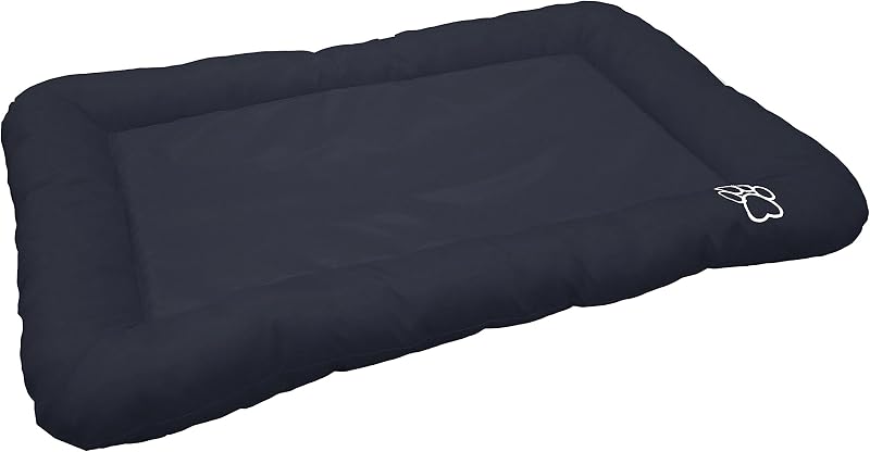 Colchonete Impermeável para Caixa de Transporte de Cães Beatrice Home Fashions Preto 91,44 x 58,42 cm