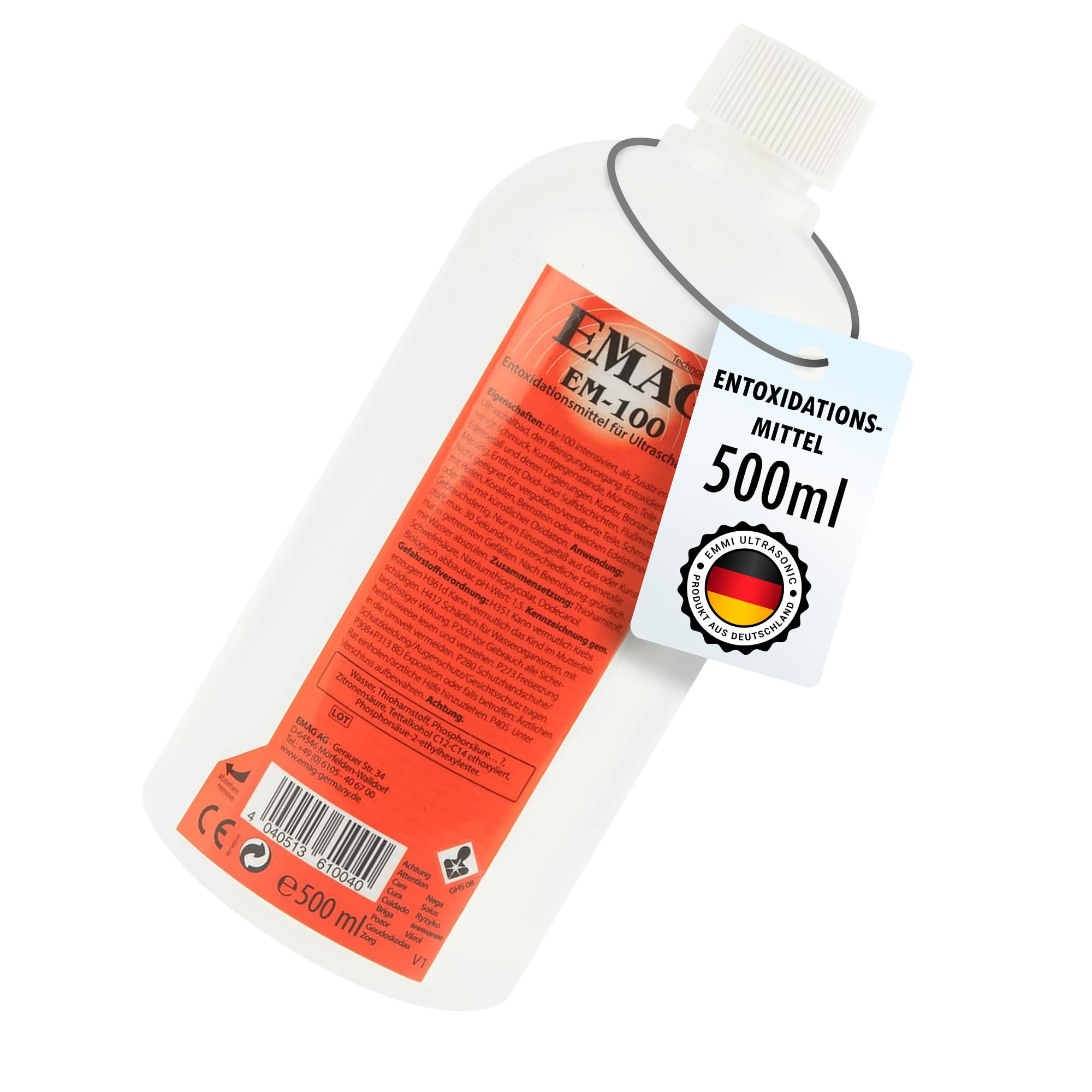 EMAG EM300: Concentré Spécial Super 500ml Chez Elektronik